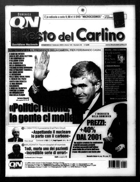 Il Resto del Carlino : giornale dell'Emilia